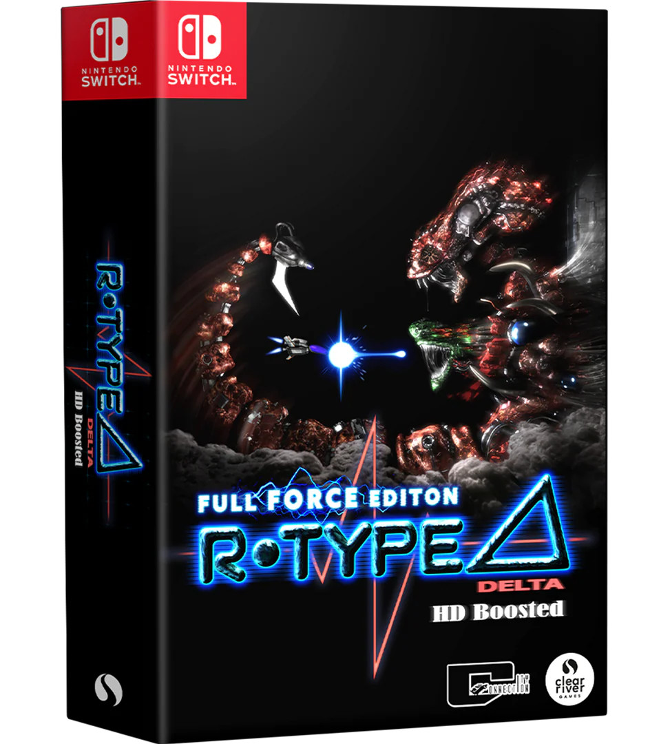 R-Type Delta HD Boosted Full Force Edition NS