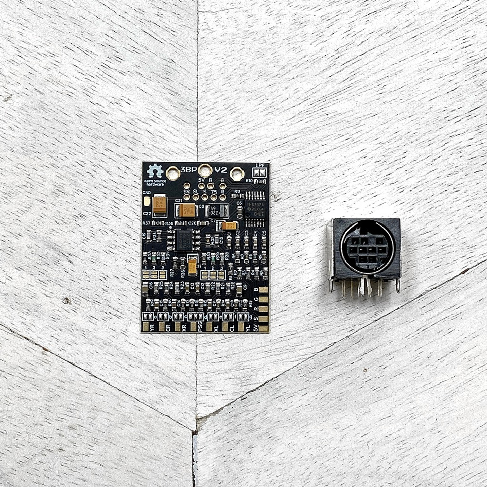 8BitMods Mega Drive / Genesis Triple Bypass V2