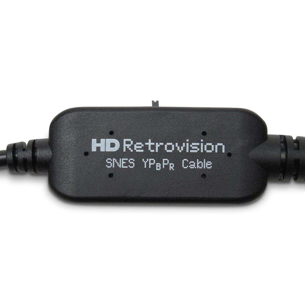 HD Retrovision SNES Premium YPbPr Component Cable