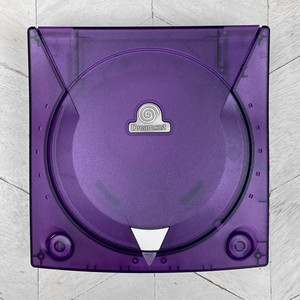 Dreamcast Replacement Shell - Crystal Purple