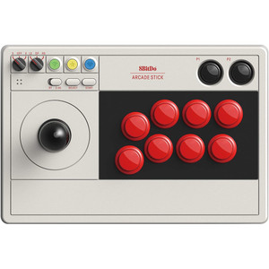 8BitDo Arcade Stick with Bluetooth and 2.4G for Consoles & PC