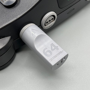 N64 BlueRetro Controller Receiver with Memory Pak (Original Grey)