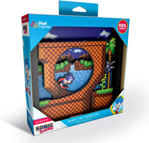 Pixel Frames Megaman 7: Dr. Wily Shadow Box Art