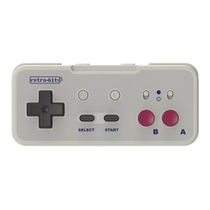 Retro-bit Origin8 2.4G Wireless Controller for NES / Switch / PC / Mac - GB Grey