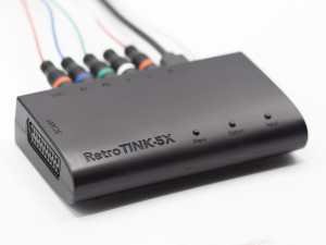 RetroTINK 5X-Pro Analog to Digital HDMI Upscaler