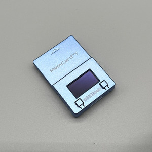 MemCard PRO2 for PS2 and PS1 (Limited Silver)