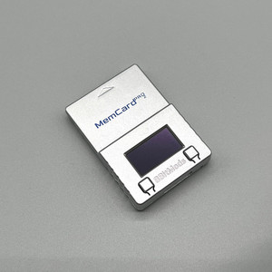 MemCard PRO2 for PS2 and PS1 (Limited Aqua)