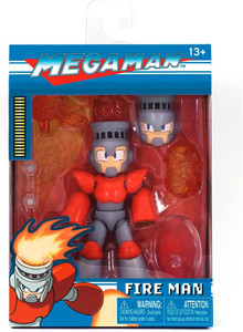 JADA Mega Man Action Figure - Fire Man