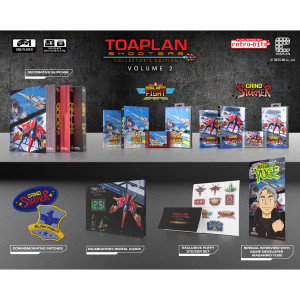 Toaplan Arcade Collection Vol.1 NS
