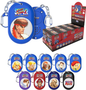 Street Fighter 2 Sound FX Key Chain Blind Box