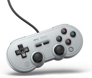 8BitDo SN30 Pro USB gamepad - Gray edition 82AD