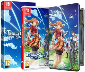 Trails in the Sky 1st Chapter SteelBook Ed. (Nintendo Switch)