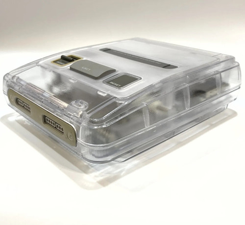 SNES / SFC Replacement Shell (Clear Transparent)