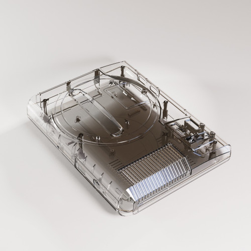 Mega Drive / Genesis Replacement Shell (Clear Transparent)