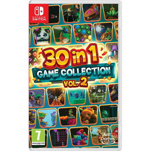 30 in 1 Game Collection Vol. 2  - Switch