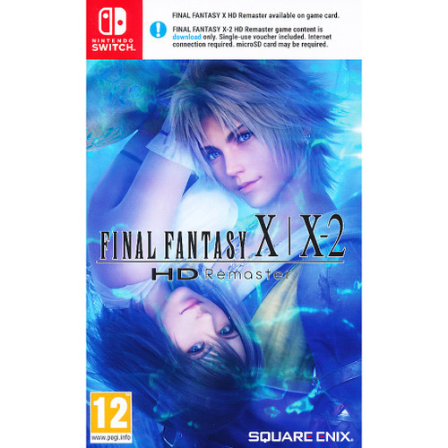 Final Fantasy X/ X-2 HD Remaster - Switch