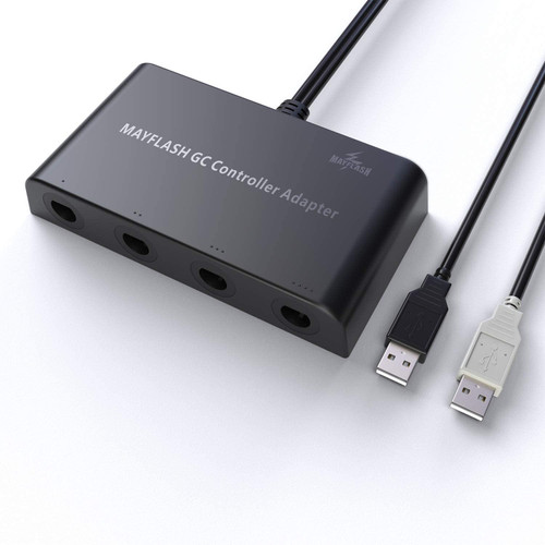 Mayflash 4 Player GC Adapter for Switch / Wii U / PC