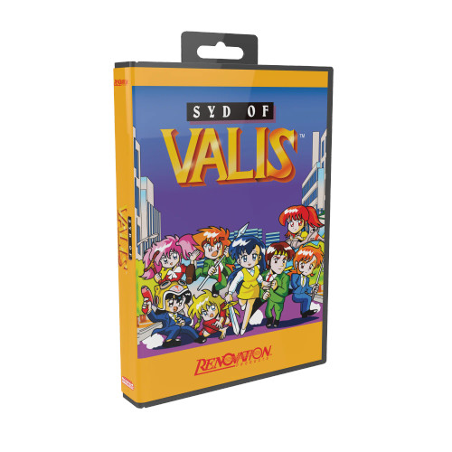 Trader Games - SYD OF VALIS - COLLECTOR S EDITION MEGADRIVE NEW on Megadrive
