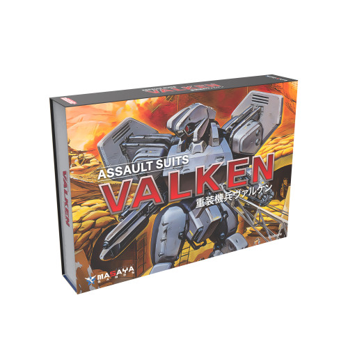 Assault Suits Valken: Collector's Cartridge (PAL) for SNES