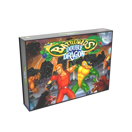 Battletoads & Double Dragon Collector's Edition - SNES