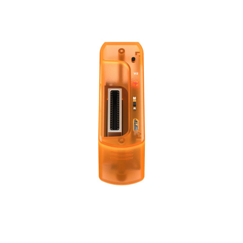 Manette Sans Fil RETRO-BIT TRIBUTE 64 ORANGE HAWK 2.4GHz V2 - Pour Nintendo Switch (avec Récepteur)