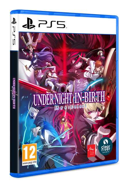 Under Night In-Birth SYS:CELES - PS5