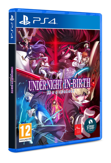 Under Night In-Birth SYS:CELES - PS4