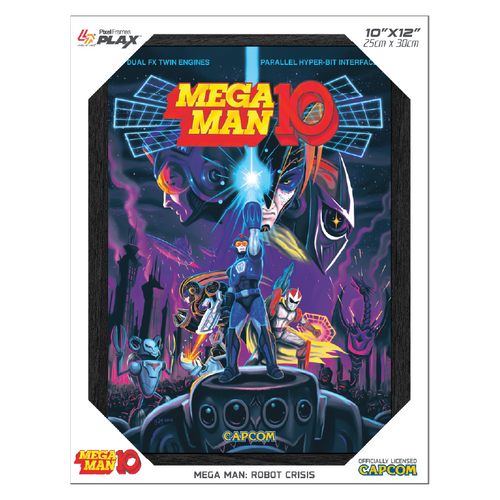 Pixel Frames PLAX Mega Man 10 : Robot Crisis