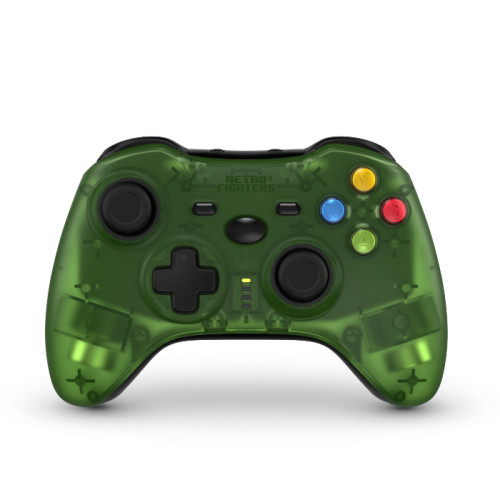 Hunter 360 Wireless Controller for Xbox 360 and PC - Transparent Green