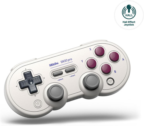 8BitDo SN30 Pro Bluetooth gamepad - G classic 80DJ