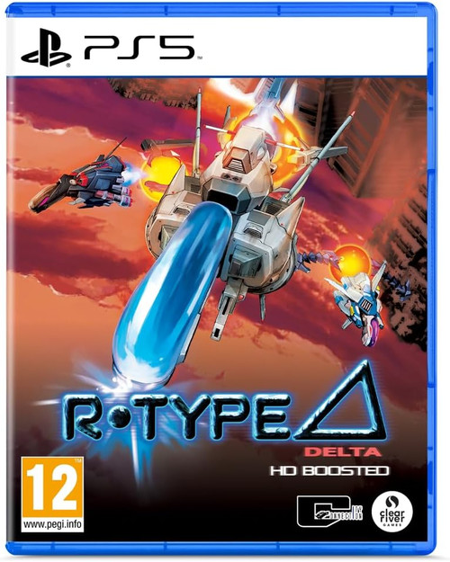 R-Type Delta HD Boosted PS5