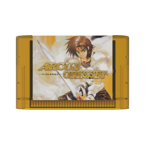 Arcus Odyssey Coll. Cartridge Mega Drive