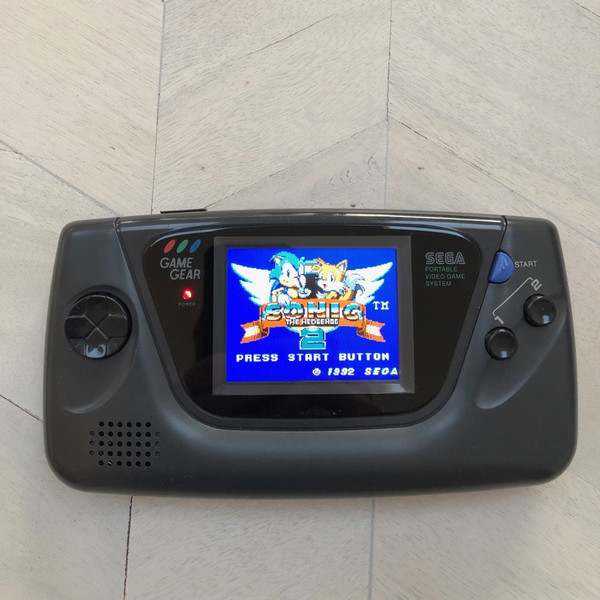 Game Gear McWill LED LCD