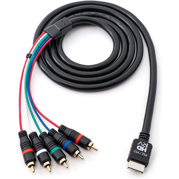 ps2 component cable official