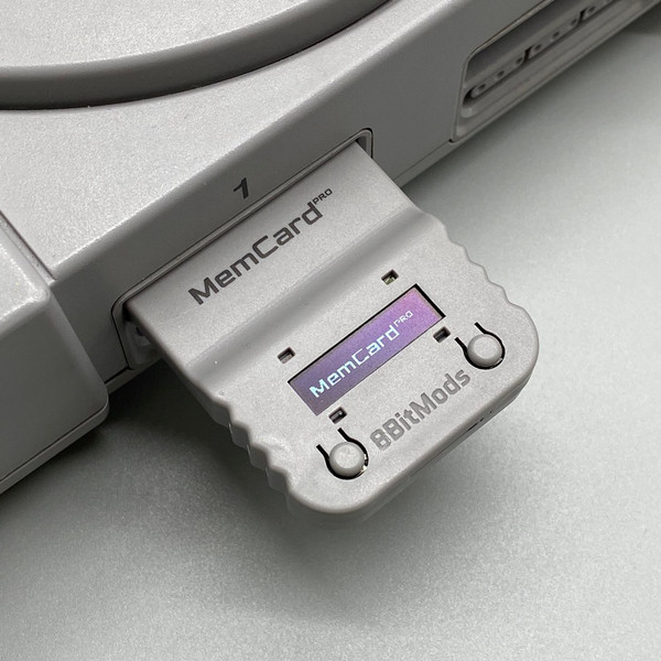 8BitMods MemCard PRO for Playstation 1 User Manual