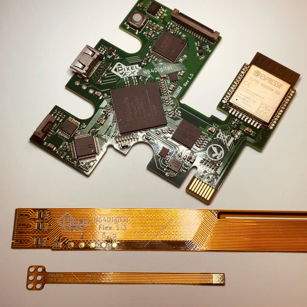 N64Digital HDMI Kit for Nintendo64