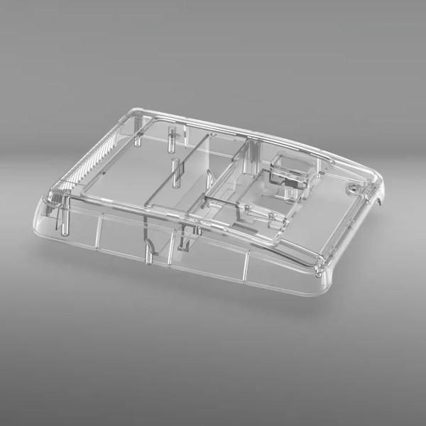 SNES / SFC Replacement Shell (Clear Transparent)