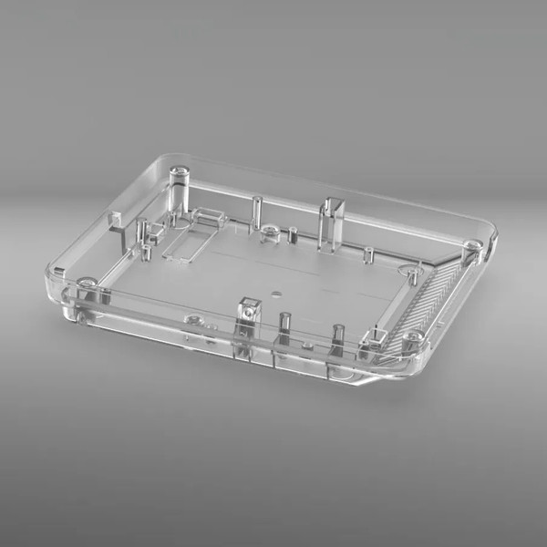 SNES / SFC Replacement Shell (Clear Transparent)