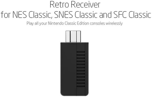 Retro Receiver NES/SNES Mini