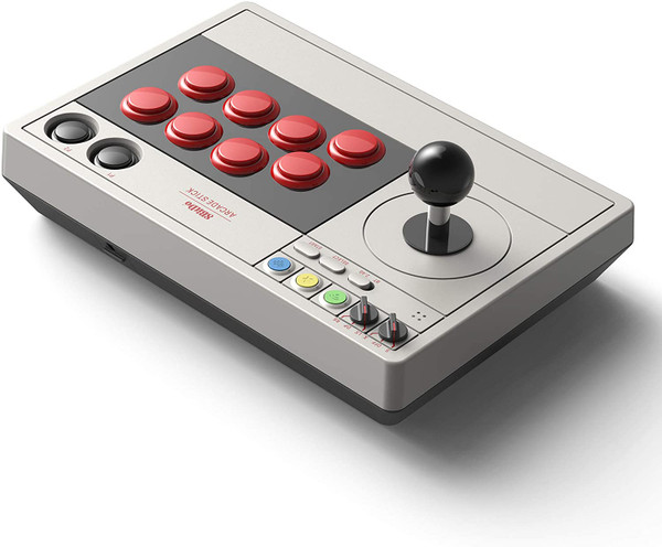 Arcade Stick with Bluetooth and 2.4G for Consoles & PC