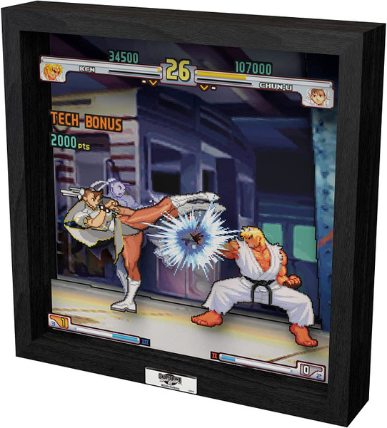 Street Fighter: Third Strike Shadow Box Art