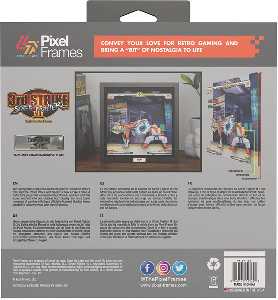 Street Fighter: Third Strike Shadow Box Art