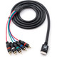 HD Retrovision PlayStation 2/3 (PS2/PS3) Premium YPbPr Component Cable