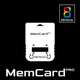 MemCard PRO for PlayStation 1 (Red Frost)