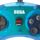 Retro-Bit SEGA Mega Drive 6 Button Pad with USB - Blue