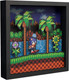 Sonic the Hedgehog: Idle Pose Shadow Box Art