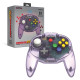 Tribute64 V2 2.4G Wireless Controller for N64/Switch/USB - Atomic Purple