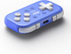 8BitDo Micro Bluetooth Gamepad (Blue)