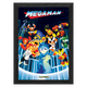 Pixel Frames PLAX  Mega Man : Robot Master Ambush