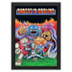 Pixel Frames PLAX Mega Man Ghosts'n Goblins